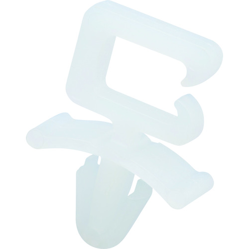 トラスコ中山 パンドウイット 固定具 ワイヤーサドル (100個入)(ご注文単位1袋)【直送品】