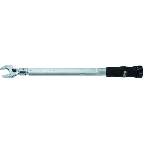 トラスコ中山 TOP ヘッド反転式モンキ形グリップ付トルクレンチ 調整範囲40~200N・m(ご注文単位1個)【直送品】