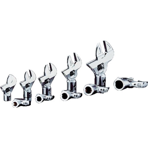 トラスコ中山 TOP モンキ形トルクヘッド(目盛り付) 口開き10~30mm(ご注文単位1個)【直送品】