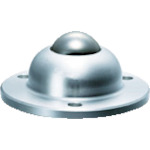 トラスコ中山 ISB 上向用ボールキャスター イグチベアー IA-25R ステンレス製(ご注文単位1個)【直送品】