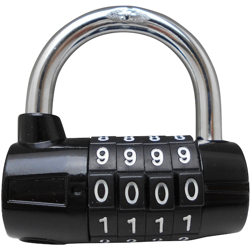 トラスコ中山 WAKI ワイド番号錠2(ご注文単位1個)【直送品】