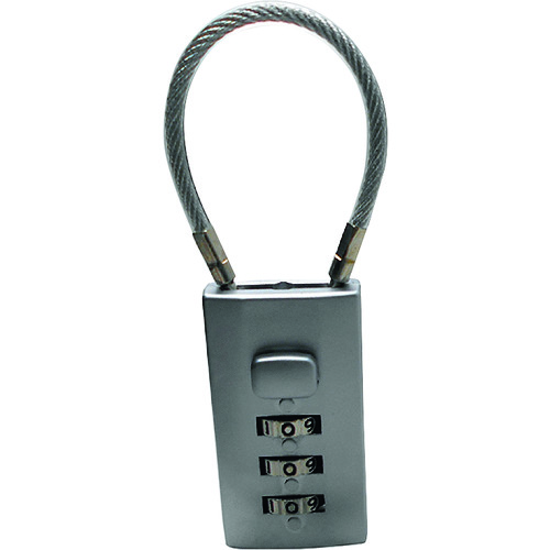 トラスコ中山 WAKI ケーブルロック2 135-8574(ご注文単位1個)【直送品】