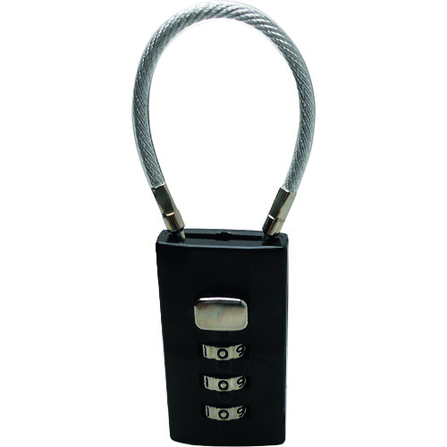 トラスコ中山 WAKI ケーブルロック2 135-8524(ご注文単位1個)【直送品】
