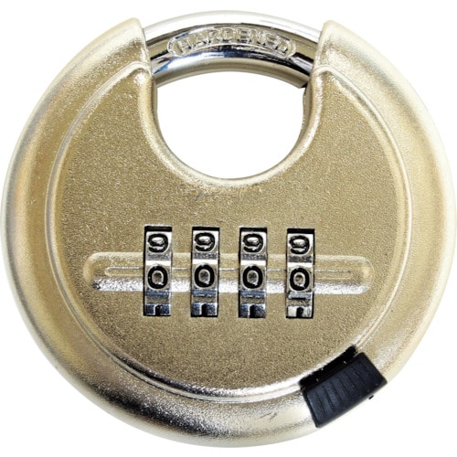 トラスコ中山 WAKI 円盤錠 ダイヤル式 (ご注文単位1個)【直送品】