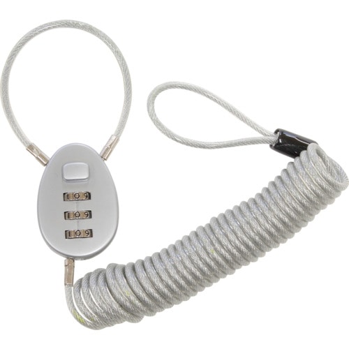 トラスコ中山 WAKI ケ-ブルロック2M(ご注文単位1個)【直送品】