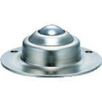 トラスコ中山 ISB 上向用ボールキャスター イグチベアー IB-19 スチール製(ご注文単位1個)【直送品】