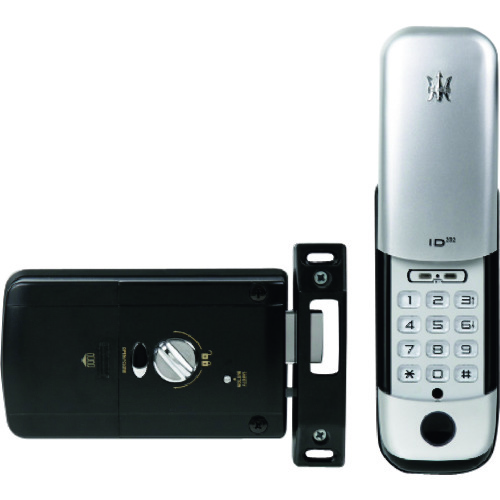トラスコ中山 LOCKMAN デジタルドアロックID-202JPB(ご注文単位1セット)【直送品】