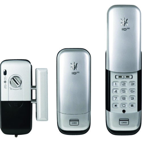 トラスコ中山 LOCKMAN デジタルドアロックID-502TAB（ご注文単位1セット）【直送品】