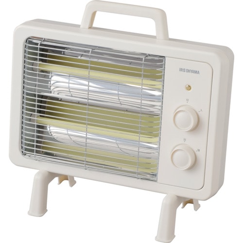 トラスコ中山 IRIS 513816 電気ストーブ レトロ調(ご注文単位1台)【直送品】