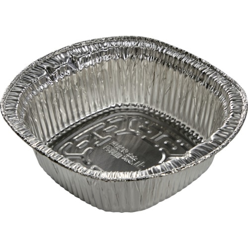 トラスコ中山 TRUSCO IH対応鍋 角型 20枚入り 外径190×174mm 内径158×153mm 底径125mm 深さ57mm(ご注文単位1袋)【直送品】