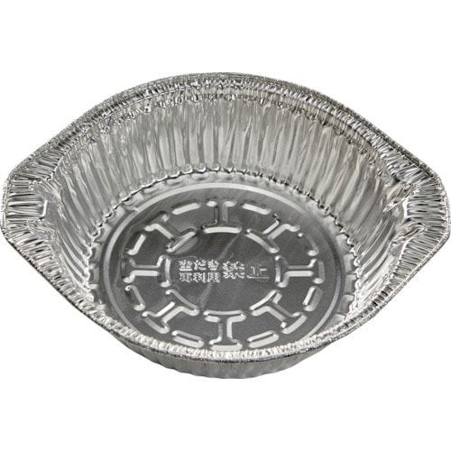 トラスコ中山 TRUSCO IH対応鍋 なべ型 20枚入り 外径203×177mm 内径161mm 底径130mm 深さ46mm(ご注文単位1袋)【直送品】