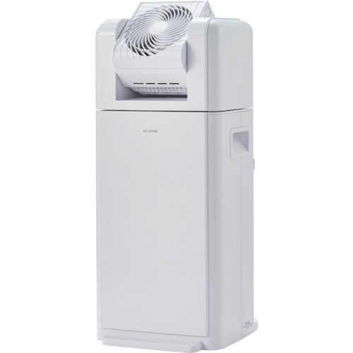 トラスコ中山 IRIS 284249 サーキュレーター衣類乾燥除湿機 8L ホワイト デシカント式(ご注文単位1台)【直送品】