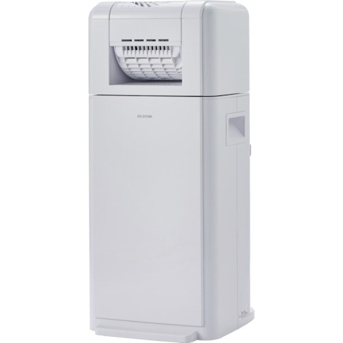 トラスコ中山 IRIS 296490 サーキュレーター付衣類乾燥除湿機 8L ホワイト デシカント式(ご注文単位1台)【直送品】