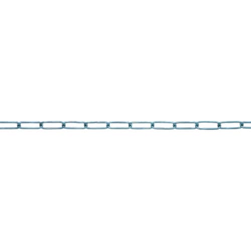 トラスコ中山 ニッサチェイン 鉄ユニクロリンクCタイプ 1.6mmX30M（ご注文単位1本）【直送品】