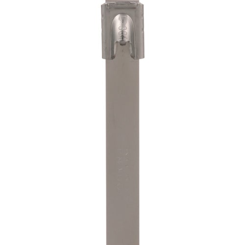 トラスコ中山 ストロングホールド ステンレススチールバンド SUS316L 長さ362mm 幅7.9mm 50本入り ImlT102H-L6L(ご注文単位1袋)【直送品】