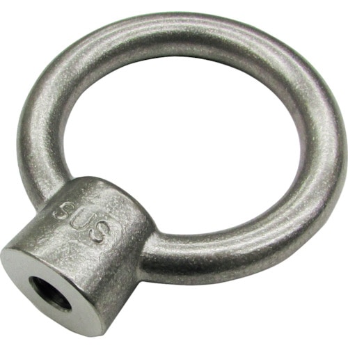 トラスコ中山 水本 ステンレス ビッグアイナット (鋳造製) 捻子径M-8(ご注文単位1個)【直送品】