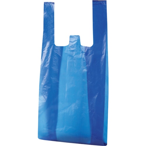トラスコ中山 IRL レジ袋 紺L(ご注文単位1袋)【直送品】