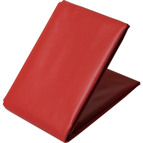 トラスコ中山 萩原 ターピー 軽トラックシート 彩り 1号 軽トラック レッド 1.9m×2.1m(ご注文単位1枚)【直送品】