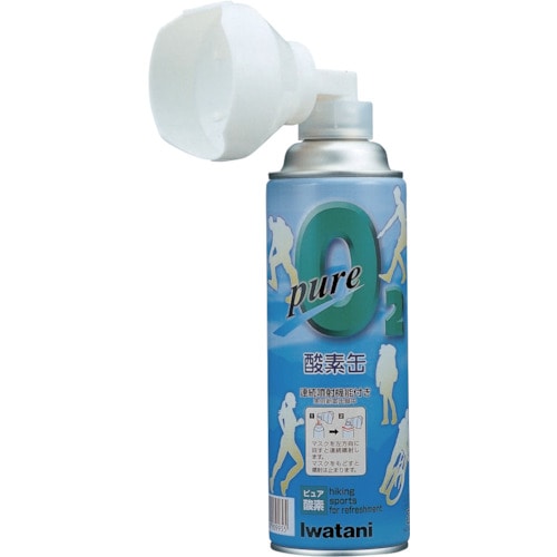 トラスコ中山 岩谷 リフレッシュ酸素缶（ご注文単位1本）【直送品】