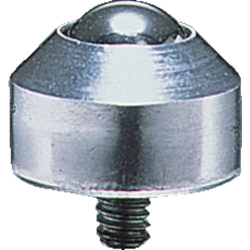 トラスコ中山 ISB 上向用ボールキャスター イグチベアー IS-05SNM ステンレス製(ご注文単位1個)【直送品】