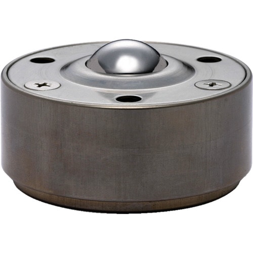 トラスコ中山 ISB 上向用ボールキャスター イグチベアー IS-25S オールステンレス製（ご注文単位1個）【直送品】