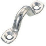 トラスコ中山 水本 取手 ステンレス アイストラップ 線径4mm ピッチ31mm(ご注文単位1個)【直送品】