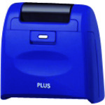 トラスコ中山 プラス 38132)ローラーケシポンワイド IS-510CM ブルー(ご注文単位1個)【直送品】