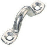 トラスコ中山 水本 取手 ステンレス アイストラップ 線径6mm ピッチ46mm(ご注文単位1個)【直送品】