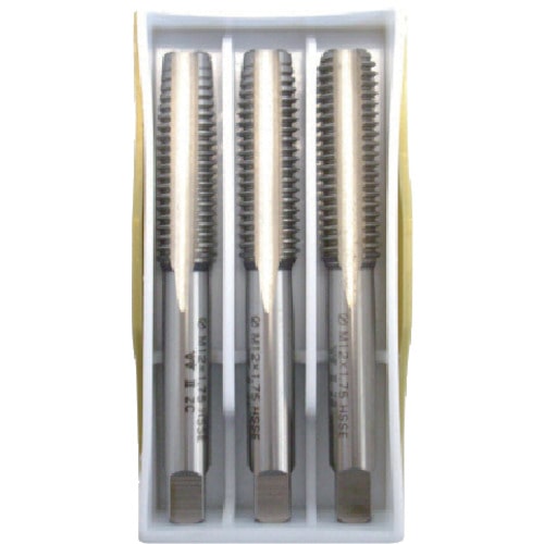 トラスコ中山 ISF HSS ハンド組タップ M3X0.5（ご注文単位1組）【直送品】