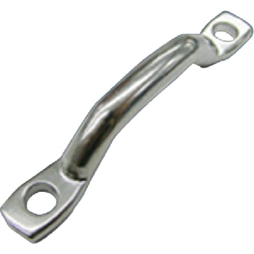 トラスコ中山 水本 ステンレス ローアイストラップ(ご注文単位1個)【直送品】