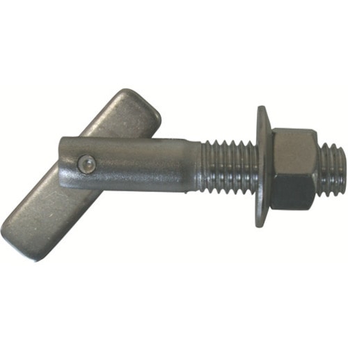 トラスコ中山 サンコー テクノ ITハンガーITタイプ ステンレス製 ミリねじ M10 558-4477(ご注文単位50本)【直送品】