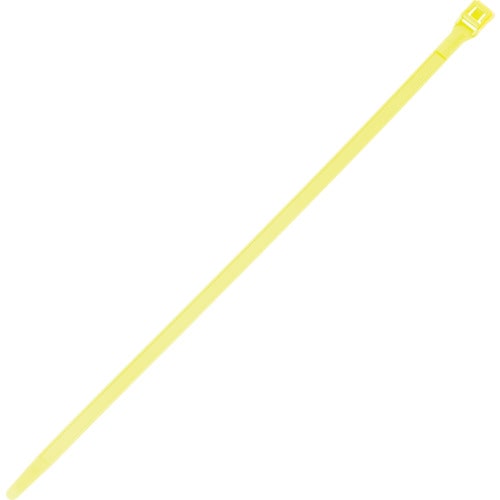 トラスコ中山 パンドウイット 結束バンド インラインタイ 耐候性 黄 (100本入) 438-2391(ご注文単位1袋)【直送品】