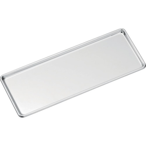 トラスコ中山 IKD 長方形浅バット渕巻き無し 小（ご注文単位1枚）【直送品】