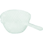 トラスコ中山 レオナ 1264-01 蒸発皿ハンドル付磁製25ml(ご注文単位1個)【直送品】