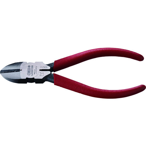 トラスコ中山 エビ 強力ニッパ 125mm J125KN(ご注文単位1個)【直送品】