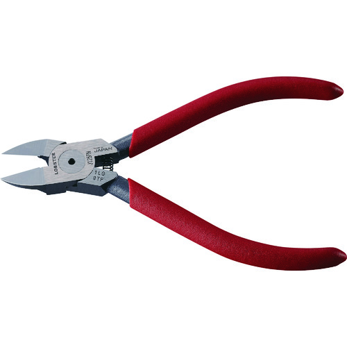 トラスコ中山 エビ プラスチックニッパ J125PN(ご注文単位1個)【直送品】