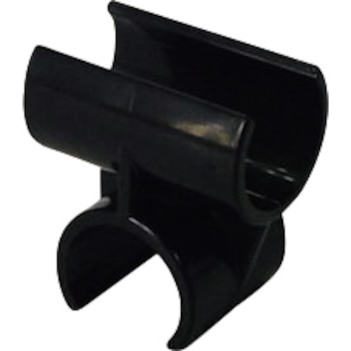 トラスコ中山 YAZAKI イレクター ジヨイント J-13B S ブラック（ご注文単位1個）【直送品】