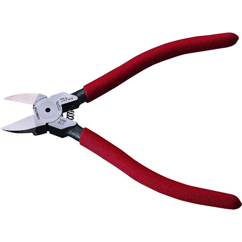 トラスコ中山 エビ プラスチックニッパー 150mm J150PN(ご注文単位1個)【直送品】