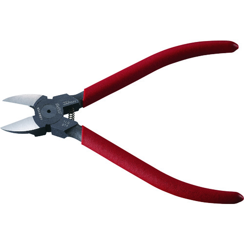 トラスコ中山 エビ プラスチックニッパ J150PNR(ご注文単位1個)【直送品】