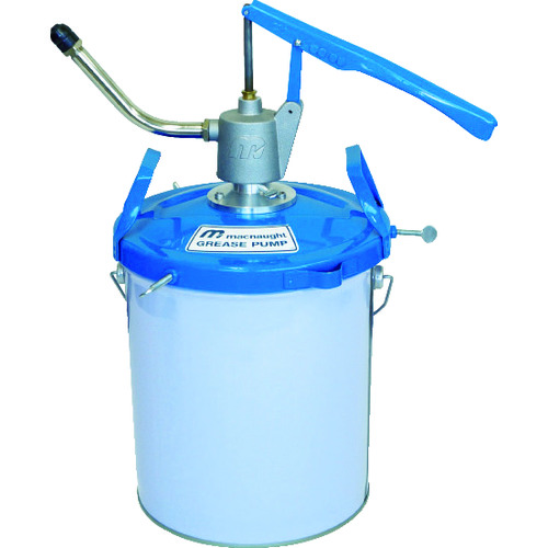 トラスコ中山 マクノート グリスポンプ ボリュームポンプ 充填専用(ご注文単位1台)【直送品】