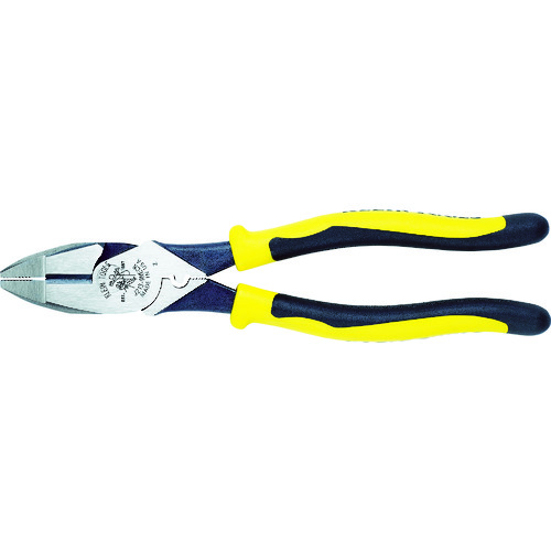 トラスコ中山 KLEIN 圧着ペンチ 偏芯タイプ コンフォートハンドル 250mm　114-2880（ご注文単位1個）【直送品】