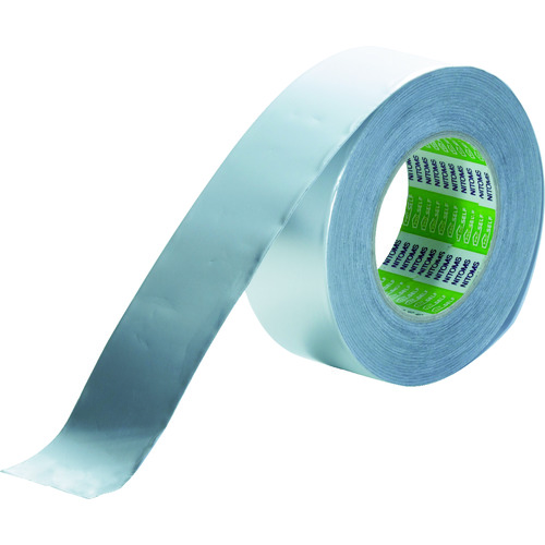 トラスコ中山 ニトムズ アルミテープロングE 50×50(ご注文単位1巻)【直送品】