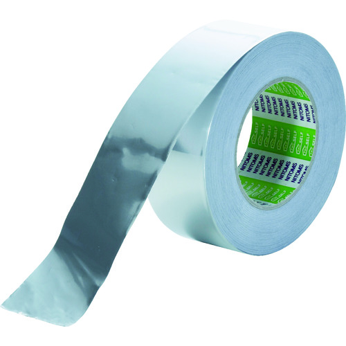 トラスコ中山 ニトムズ 光沢アルミテープロングE 50×49(ご注文単位1巻)【直送品】