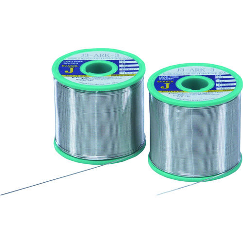 トラスコ中山 石川 エバソルARK(すず96.5%/銀3.0%/銅0.5%)-0.5mm-0.5kg(ご注文単位1巻)【直送品】