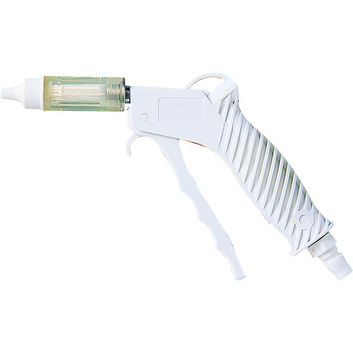 トラスコ中山 前田シェル エクセルジュン・エアーガンフィルターケース透明(ご注文単位1個)【直送品】