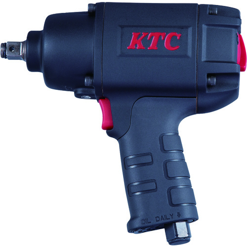 トラスコ中山 KTC エアインパクトレンチ 12.7sq.インパクトレンチ 能力ボルト径16mm(ご注文単位1台)【直送品】