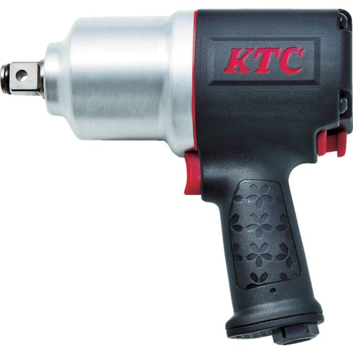 トラスコ中山 KTC エアインパクトレンチ 19.0sq.インパクトレンチ(コンポジットタイプ) 能力ボルト径33mm(ご注文単位1台)【直送品】
