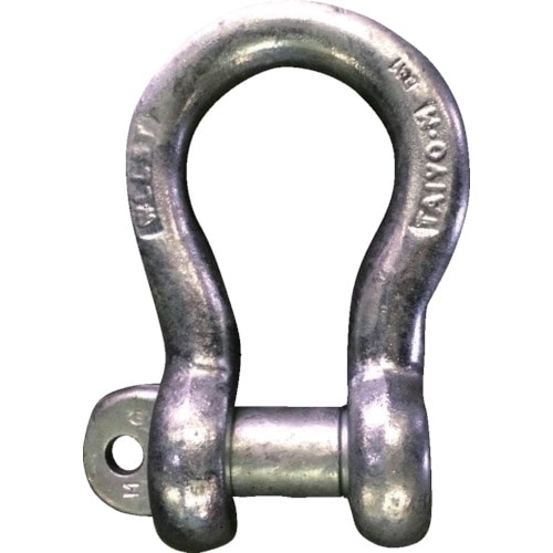 トラスコ中山 大洋 JISシャックル M級 ドブ BC-14(1012514)（ご注文単位1個）【直送品】