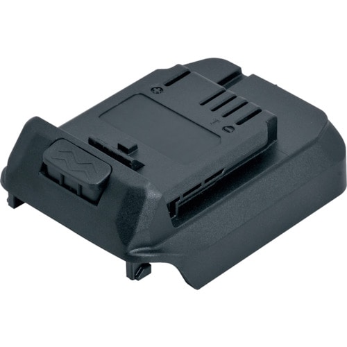 トラスコ中山 KTC 充電インパクトレンチ用オプション バッテリーアダプター(ご注文単位1個)【直送品】