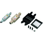 トラスコ中山 オーム電機 防水中継ボックス耐油黒(ご注文単位10個)【直送品】